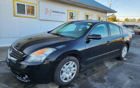 2008 Nissan Altima for sale at Hernandez Motors in Rocky Face GA