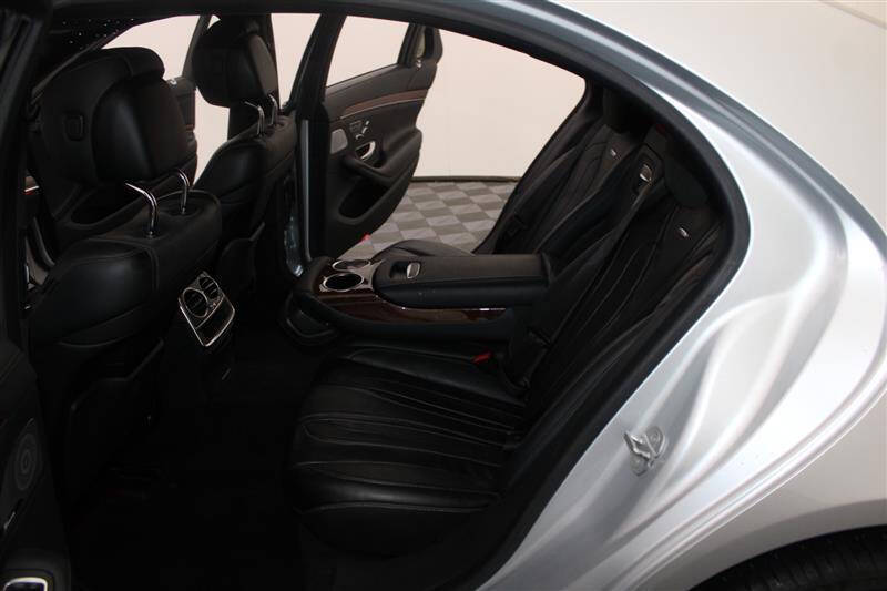 2015 Mercedes-Benz S-Class S 63 AMG