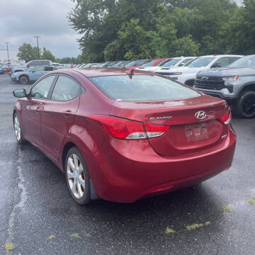 2013 Hyundai Elantra Limited