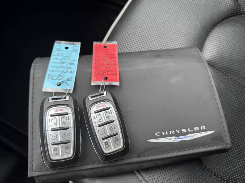 2019 Chrysler Pacifica Limited