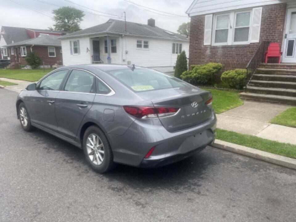 2018 Hyundai SONATA for sale at Q Cars Auto in Jersey City, NJ