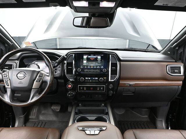 2021 Nissan Titan Platinum Reserve
