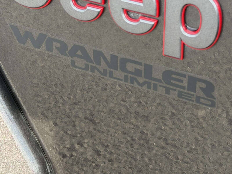 2019 Jeep Wrangler Unlimited Rubicon