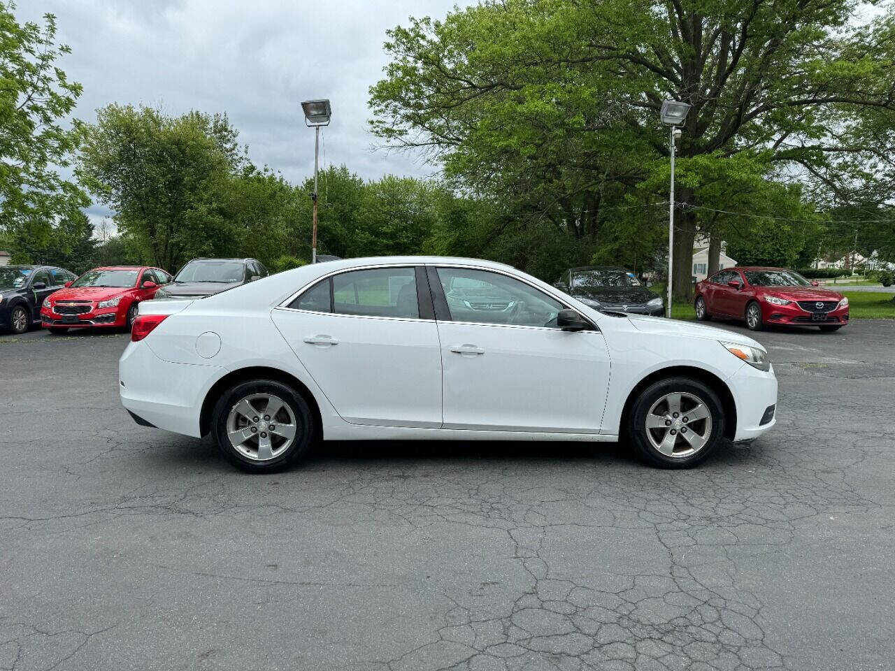 2016 Chevrolet Malibu Limited for sale at Royce Automotive LLC in Lancaster, PA