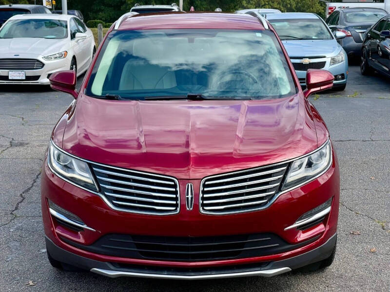 2018 Lincoln MKC Select