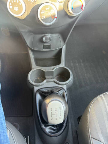 2013 Chevrolet Spark LS Manual