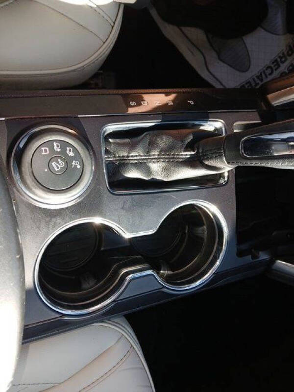 2016 Ford Explorer Platinum