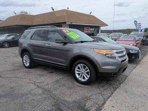 2013 Ford Explorer XLT
