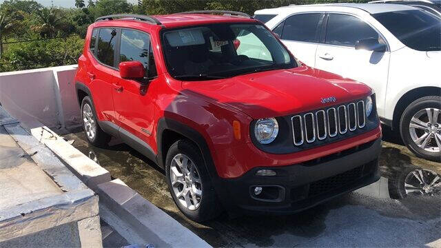 2015 Jeep Renegade Latitude