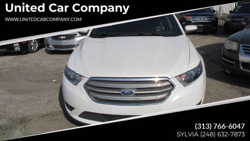 2015 Ford Taurus SEL