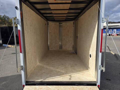 2026 Look Trailers ST DLX 6X12 - EXT HEIGHT