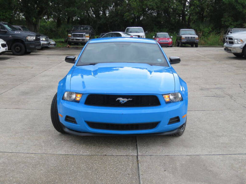 2012 Ford Mustang