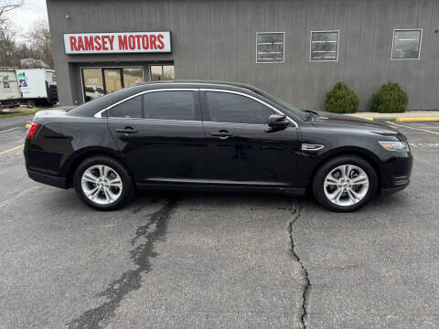 2018 Ford Taurus for sale at Ramsey Motors in Riverside MO
