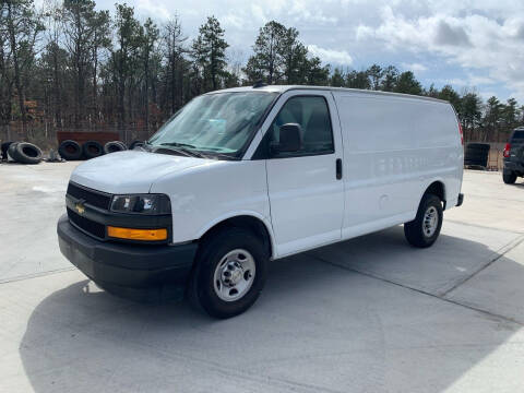 2018 Chevrolet Express Cargo for sale at Long Island Exotics in Holbrook NY