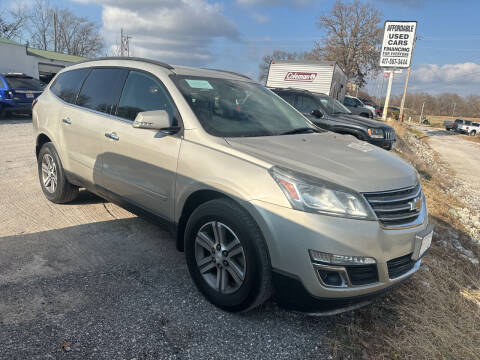 2015 Chevrolet Traverse for sale at AFFORDABLE USED CARS in Highlandville MO