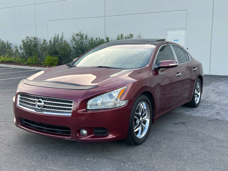 2009 Nissan Maxima for sale at ELYA MOTORS in Newark CA