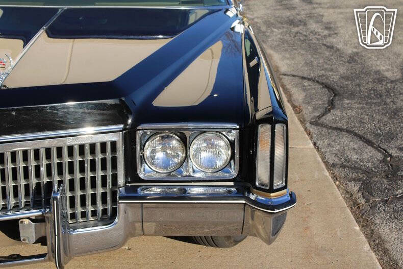 1972 Cadillac Eldorado