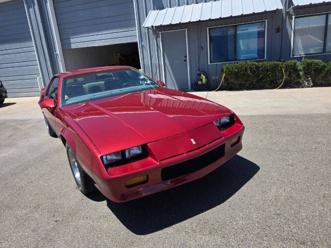 1987 Chevrolet Camaro