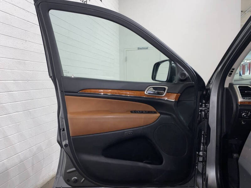 2013 Jeep Grand Cherokee Overland