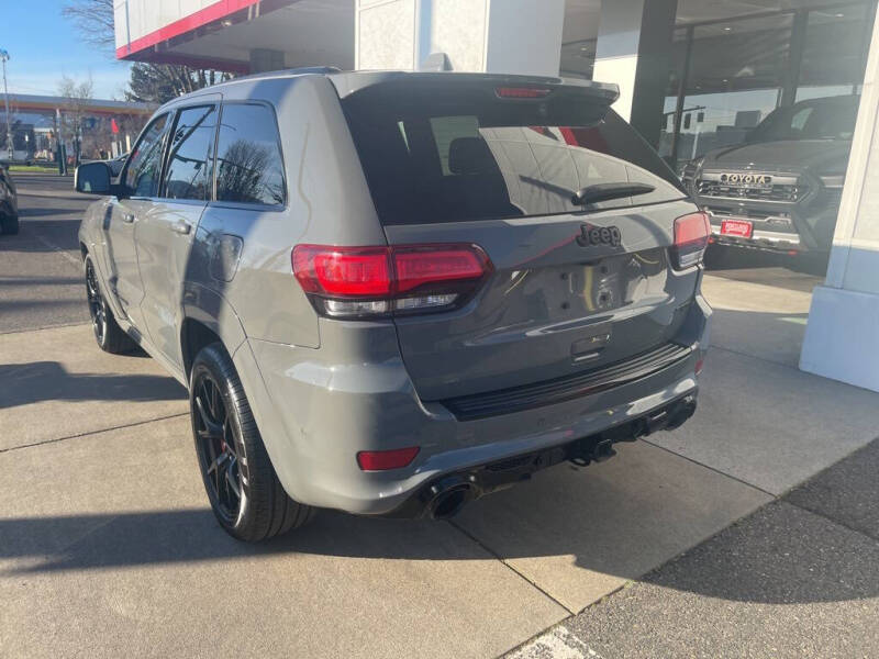 2020 Jeep Grand Cherokee SRT