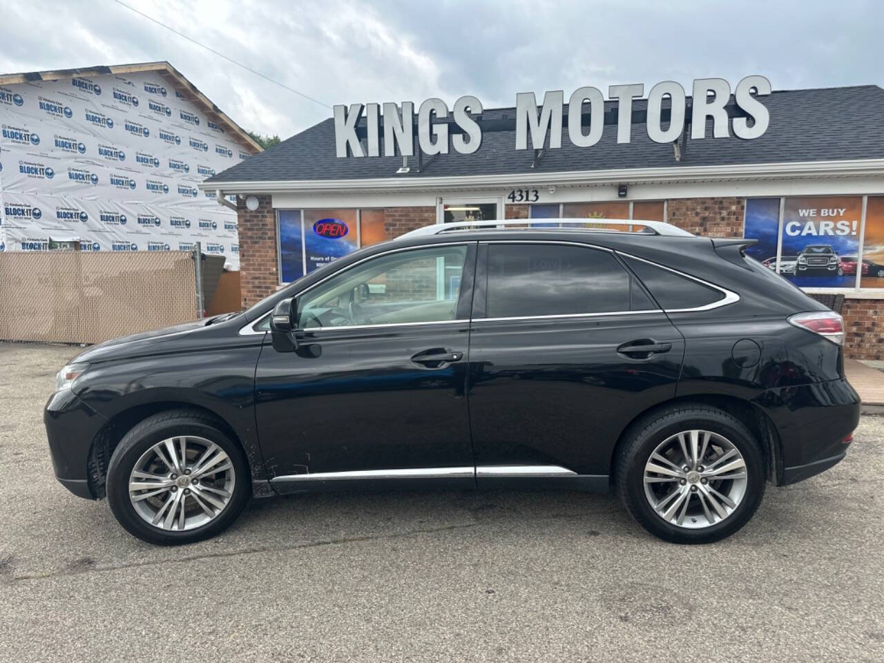 2015 Lexus RX 350 for sale at Kings Motors in Dayton, OH