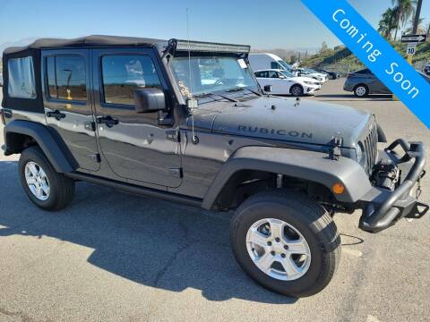 2016 Jeep Wrangler Unlimited for sale at INDY AUTO MAN in Indianapolis IN