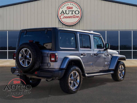 2018 Jeep Wrangler Unlimited Sahara
