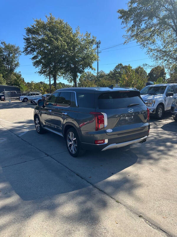 2022 Hyundai Palisade SEL