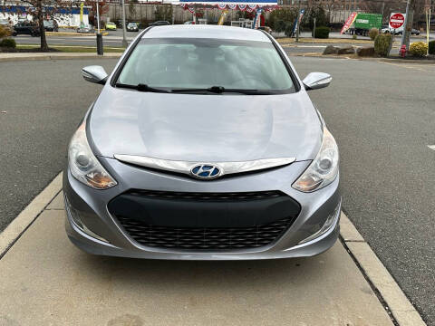 2015 Hyundai Sonata Hybrid