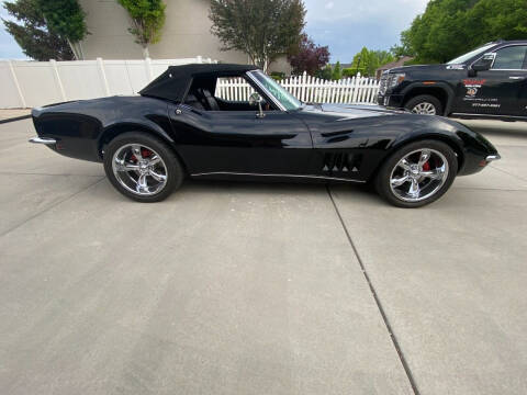 1968 Chevrolet Corvette for sale at Classic Cars Auto Sales LLC in Daniel UT