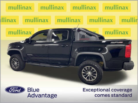 2018 Chevrolet Colorado ZR2