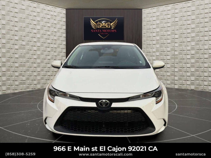 2022 Toyota Corolla LE