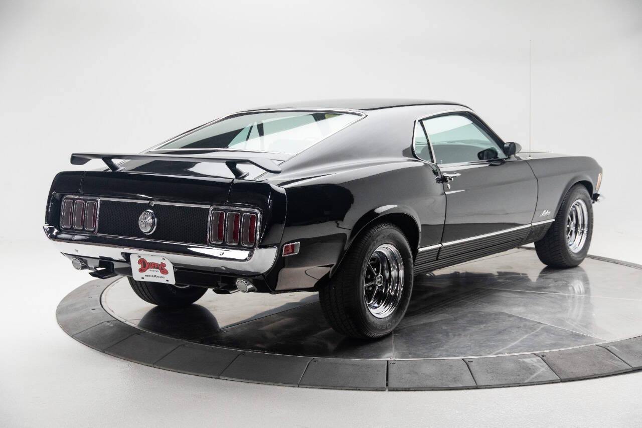 1970 Ford Mustang 7