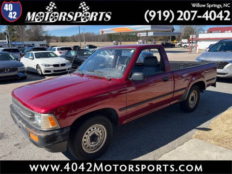 1991 Toyota Pickup for sale at 4042 Motorsports in Willow Spring NC