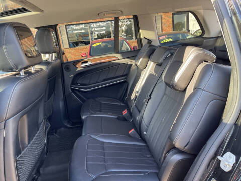 2014 Mercedes-Benz GL-Class GL 450 4MATIC