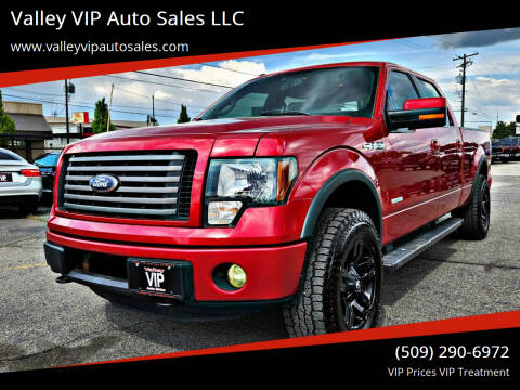 2012 Ford F-150 for sale at Valley VIP Auto Sales LLC in Spokane Valley WA