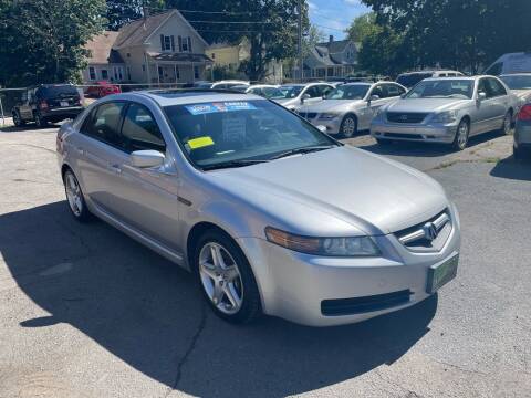 2006 Acura TL for sale at Emory Street Auto Sales and Service in Attleboro MA