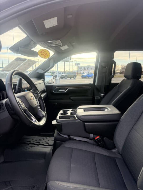 2024 Chevrolet Silverado 1500