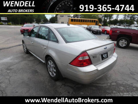 2007 Ford Five Hundred SEL