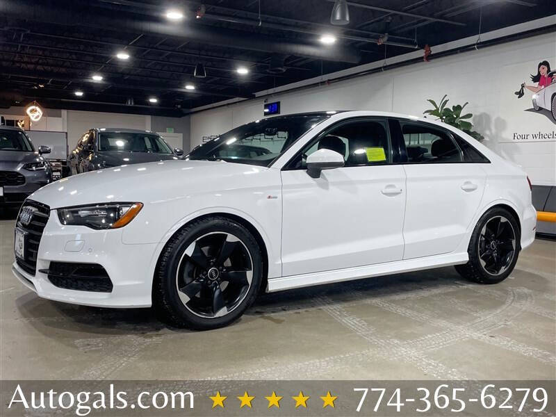 2016 Audi A3 2.0T quattro Premium