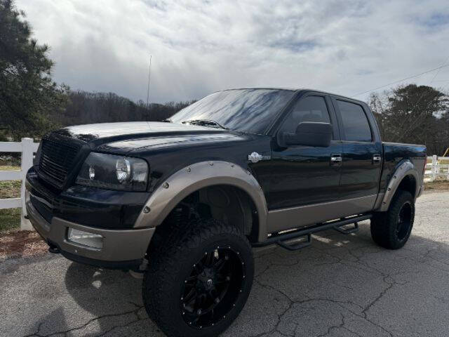 2005 Ford F-150 for sale at Cross Automotive in Carrollton GA