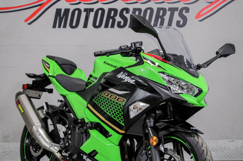2020 Kawasaki Ninja 400 ABS