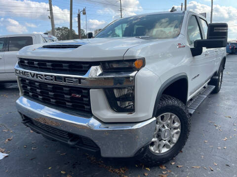 2020 Chevrolet Silverado 2500HD for sale at Lux Auto in Lawrenceville GA