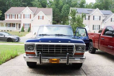 1978 Ford F-100 for sale at Classic Car Deals in Cadillac MI