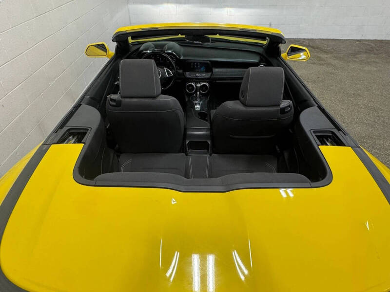 2018 Chevrolet Camaro LT