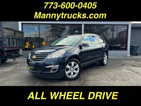 2016 Chevrolet Traverse for sale at Manny Trucks in Chicago IL
