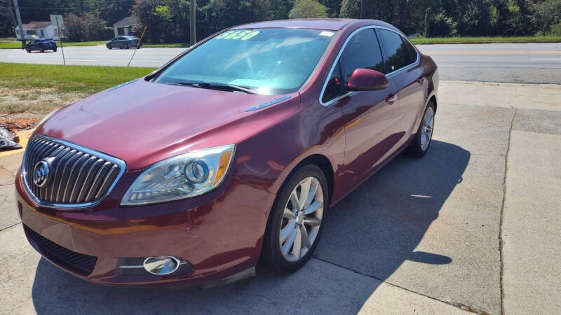 2013 Buick Verano Leather Group