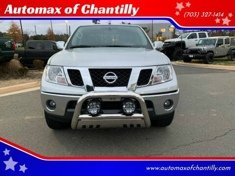 2019 Nissan Frontier for sale at Automax of Chantilly in Chantilly VA