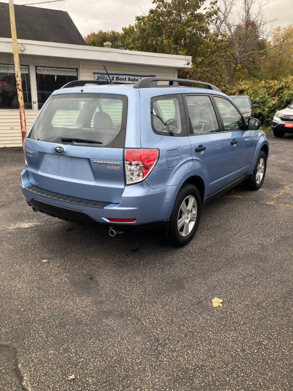 2012 Subaru Forester 2.5X