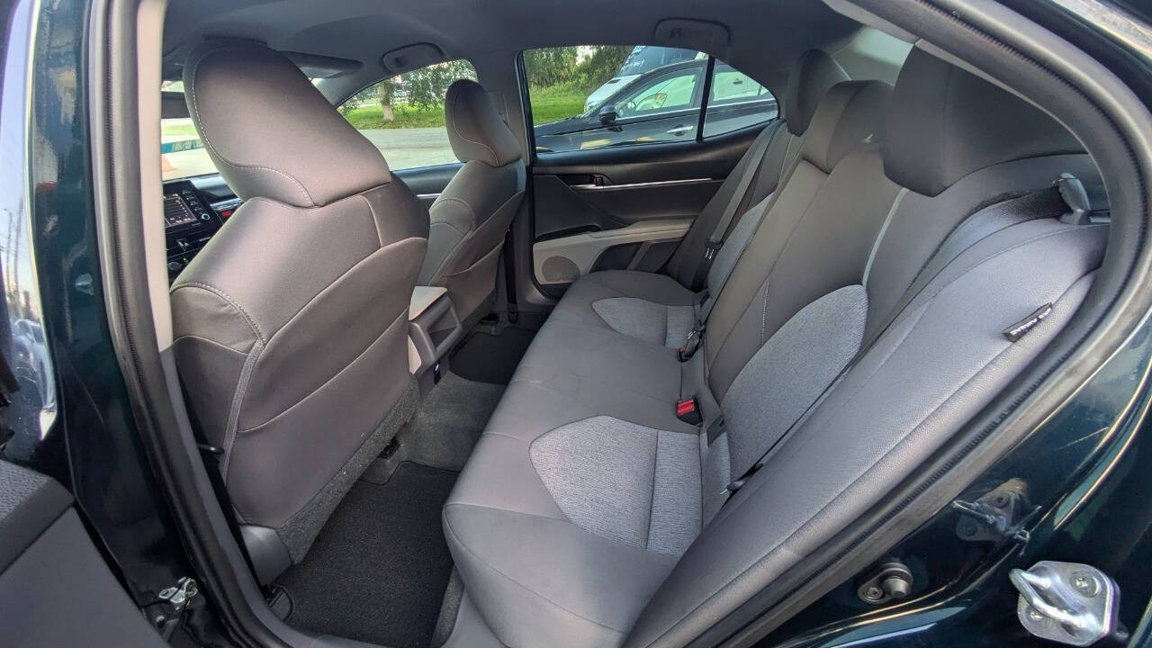 2021 Toyota Camry for sale at Celebrity Auto Sales in Fort Pierce, FL